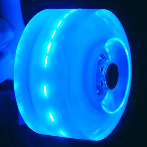 Flashing Wheels Four-wheel Roller Skates Accessories Skateboard