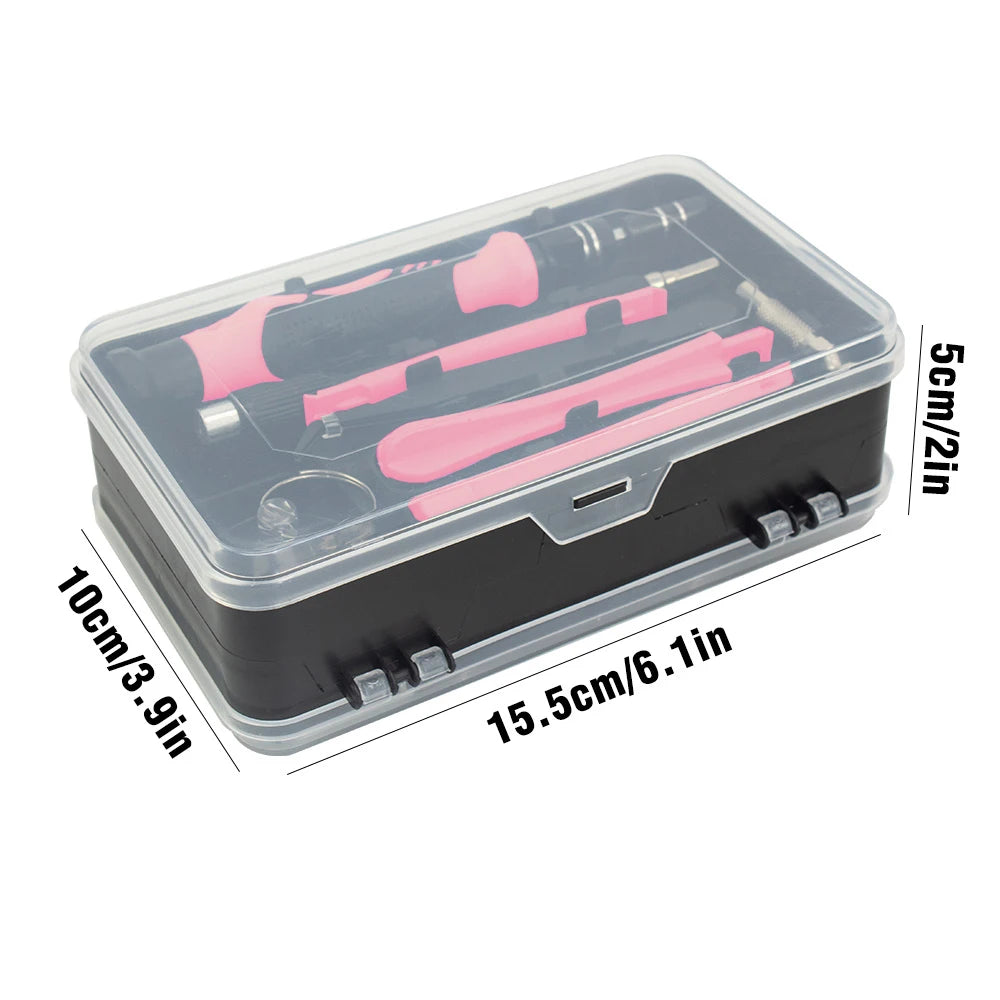 115 in 1 Magnetic Screwdriver Set Precision Multi Hand Tool Torx Hex Screw Drivers with 98 Bits Computer Phone Repair Tool Box