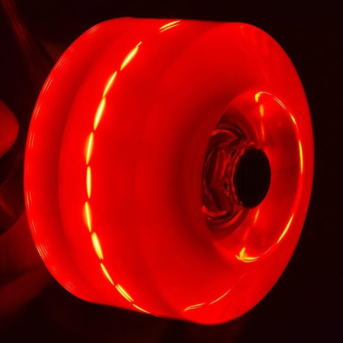 Flashing Wheels Four-wheel Roller Skates Accessories Skateboard