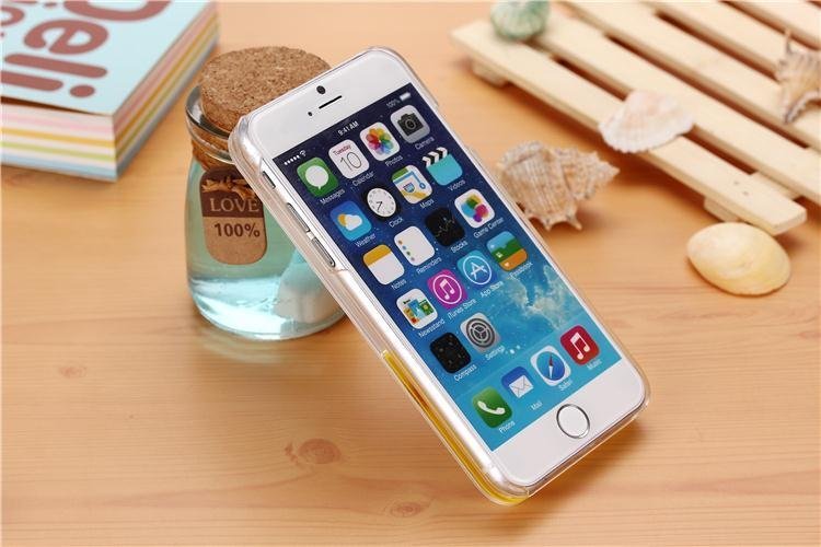 Dolphin Swimming iPhone Case