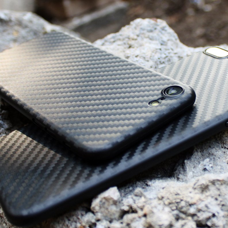 Carbon Fibre iPhone Case